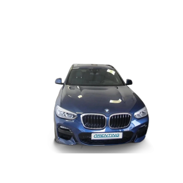 Renting BMW X4 xDrive 20iA Azul