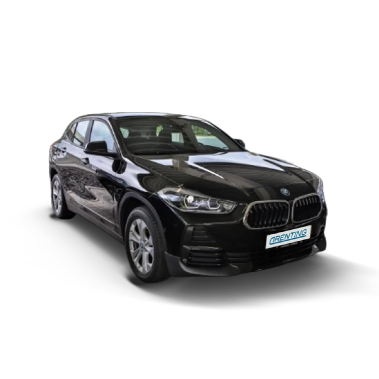 Renting BMW X2 xDrive 25eA Negro 2