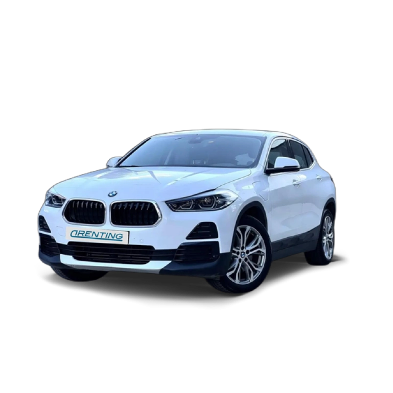 Renting BMW X2 xDrive 25eA Blanco