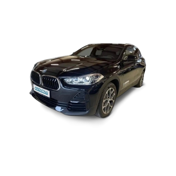 Renting BMW X2 xDrive 25eA M Sport Negro