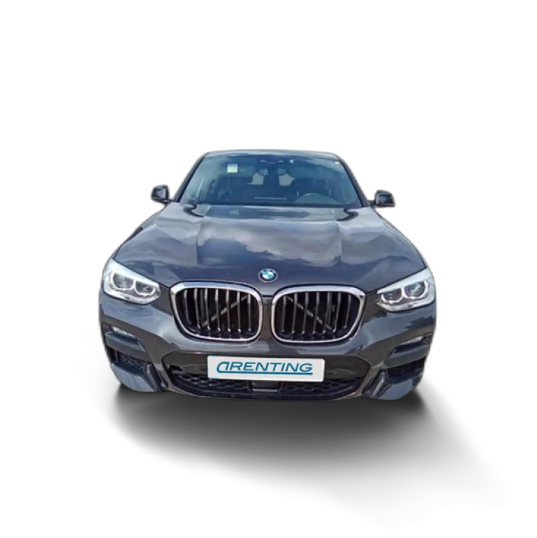 Renting BMW X4 xDrive 30dA Gris