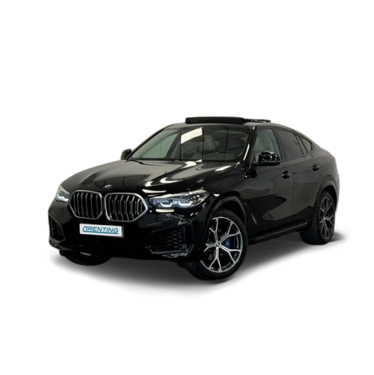 Renting BMW X6 xDrive 30dA Negro 1