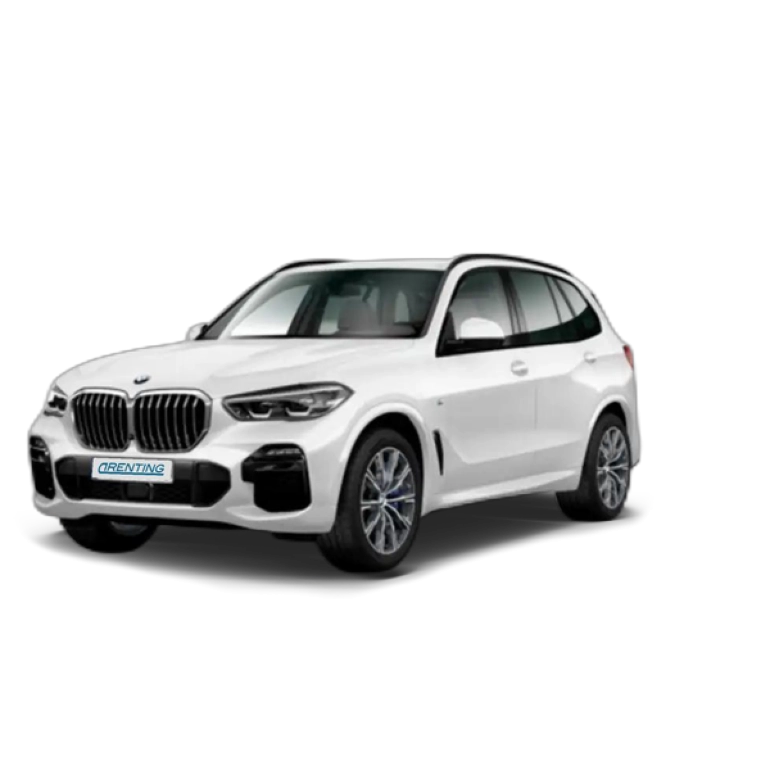 Renting BMW X5 xDrive 30dA Blanco 4