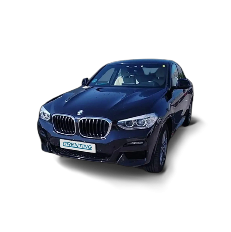 Renting BMW X4 xDrive 30dA Negro