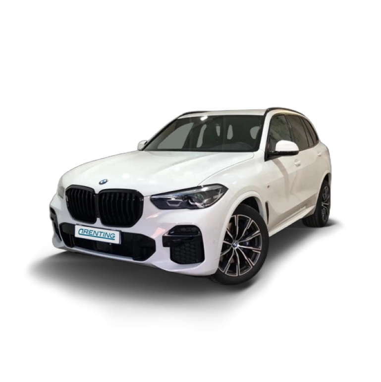 Renting BMW X5 xDrive 30dA Blanco