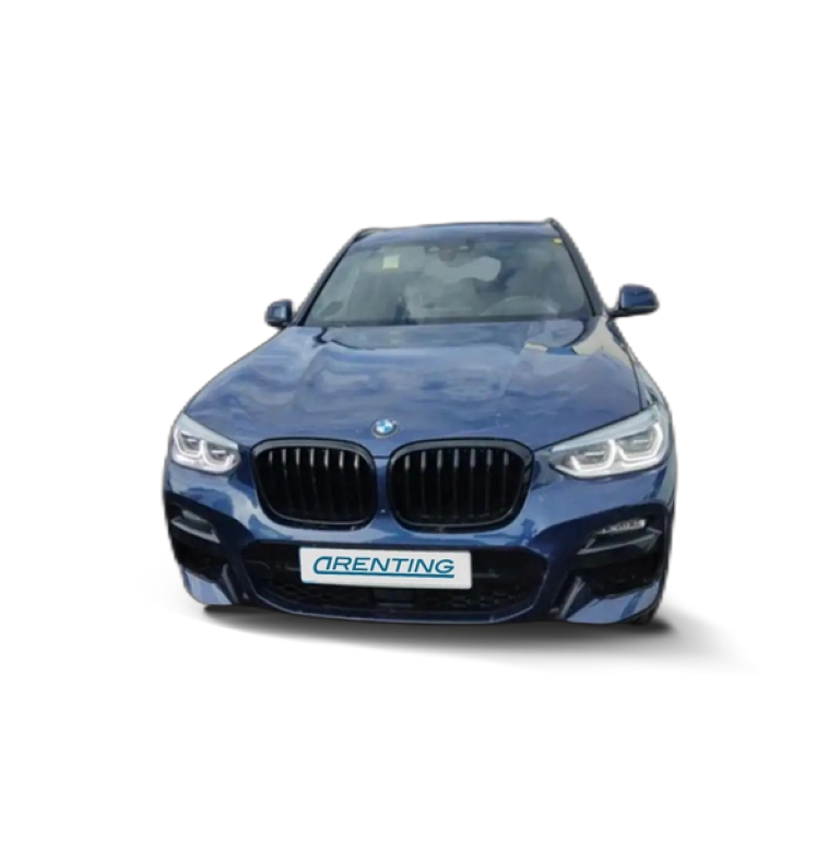 Renting BMW X3 xDrive 30dA Azul