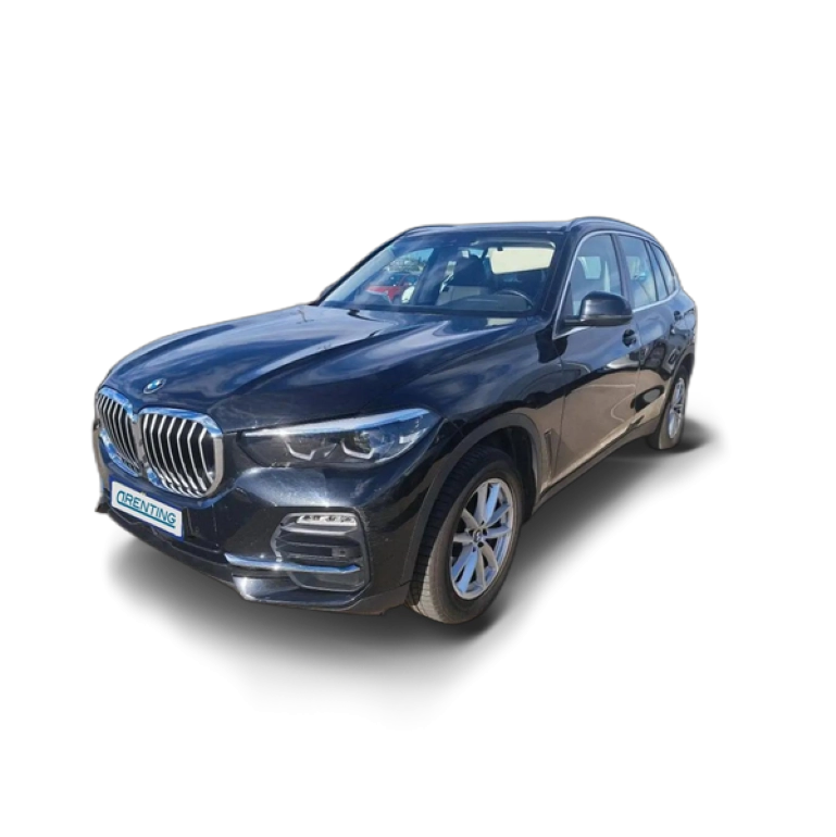 Renting BMW X5 xDrive 30dA Negro 2