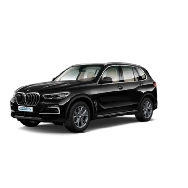 Renting BMW X5 xDrive 30dA Negro