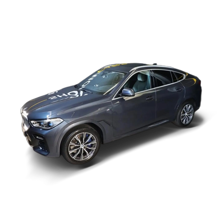 Renting BMW X6 xDrive 30dA (9.75) Gris