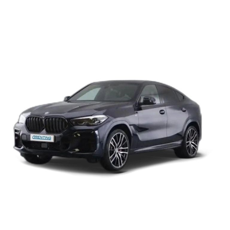 Renting BMW X6 xDrive 30dA Negro