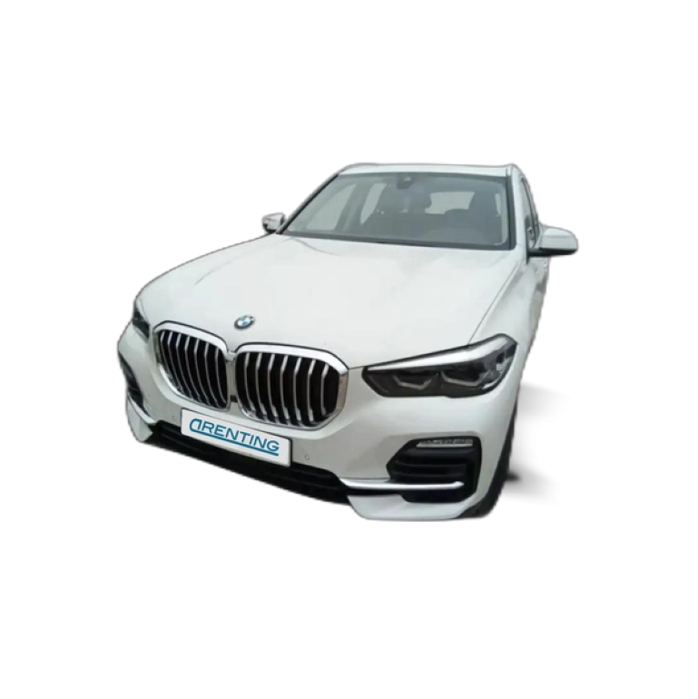 Renting BMW X5 xDrive 30dA Blanco 2