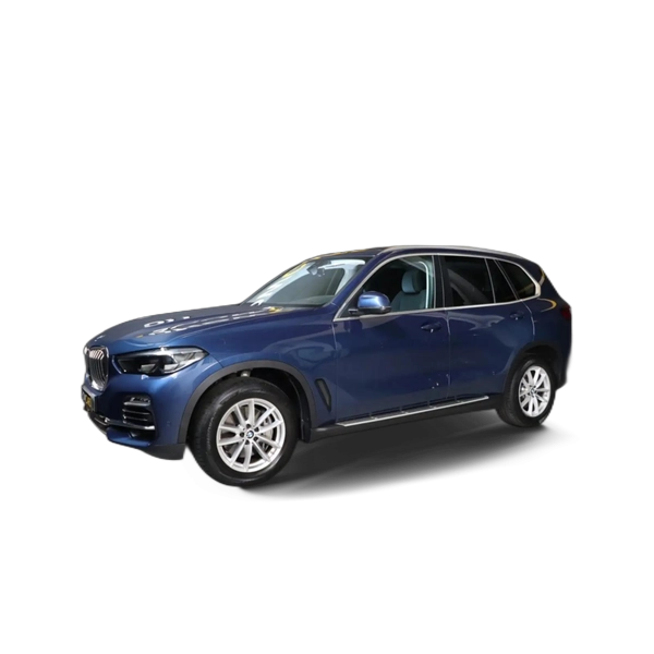 Renting BMW X5 xDrive 30dA Azul 2