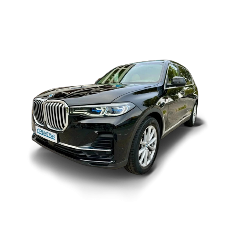 Renting BMW X7 xDrive 30dA Negro 1