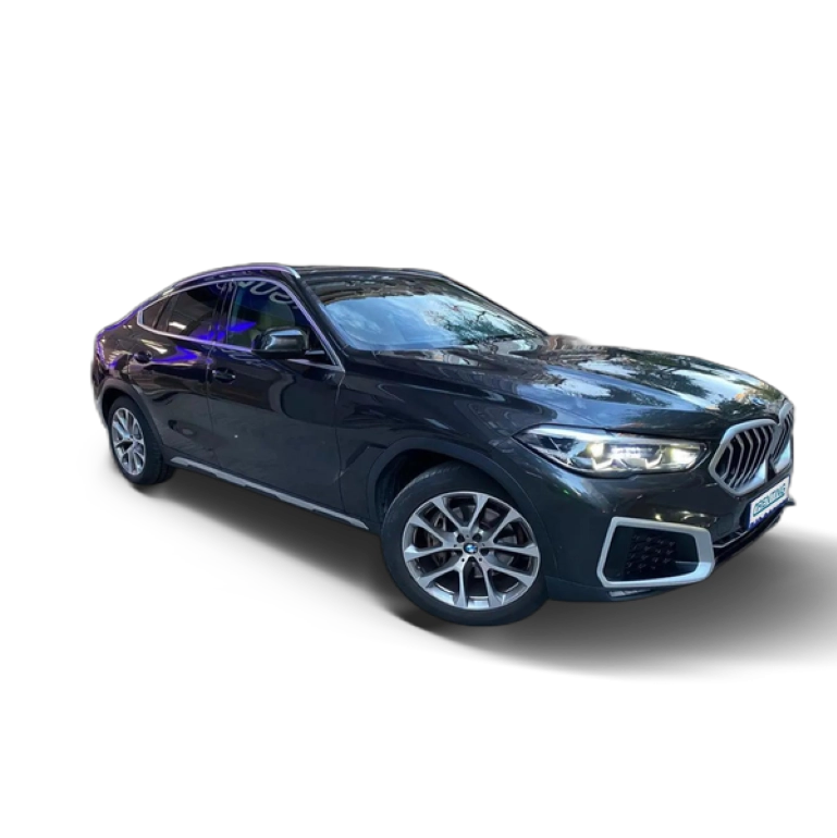 Renting BMW X6 xDrive 30dA xLine Gris