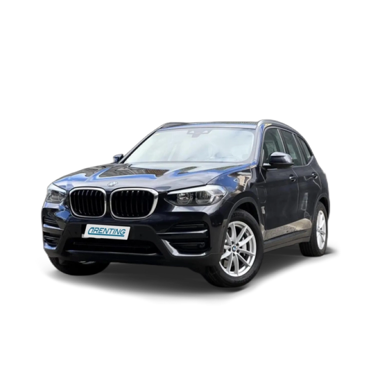 Renting BMW X3 xDrive 30e Gris 1