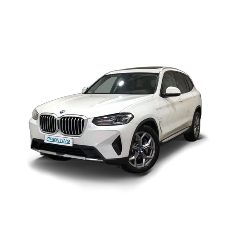 Renting BMW X3 xDrive 30e xLine Blanco