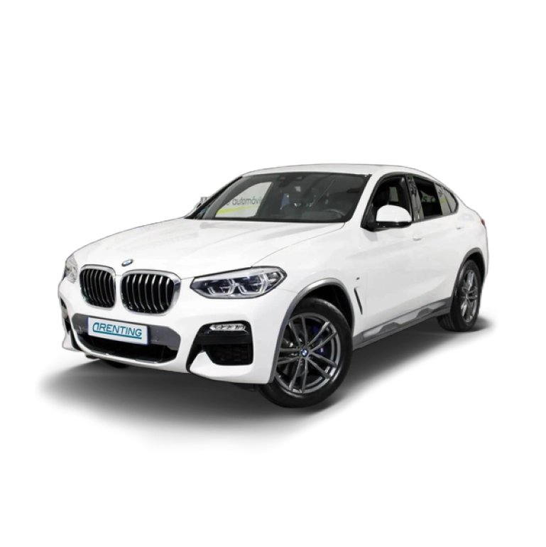 Renting BMW X4 XDrive 30i M Sport X 252cv Blanco