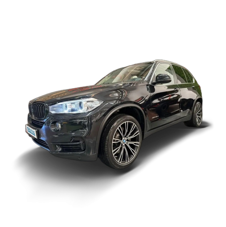 Renting BMW X5 xDrive 40dA Negro 1