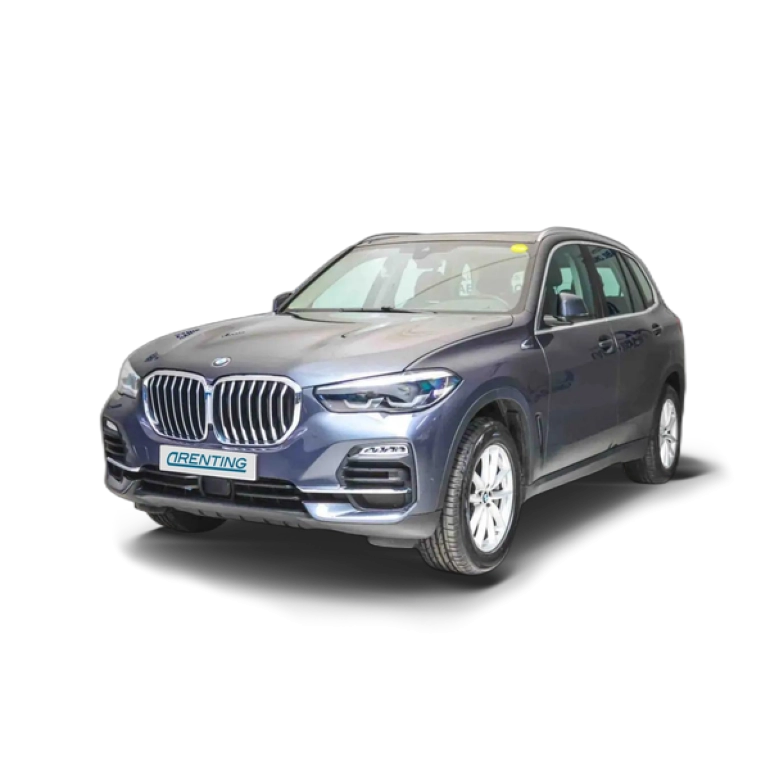 Renting BMW X5 xDrive 40iA Gris