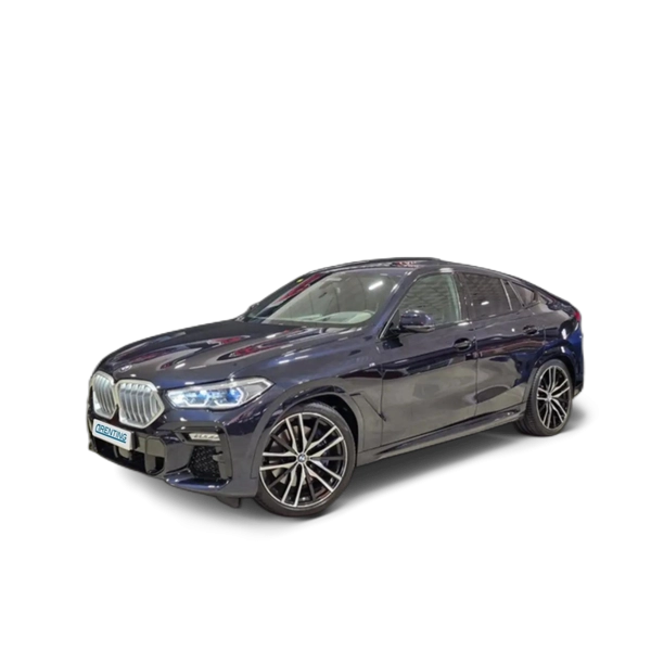 Renting BMW X6 xDrive 40iA Negro