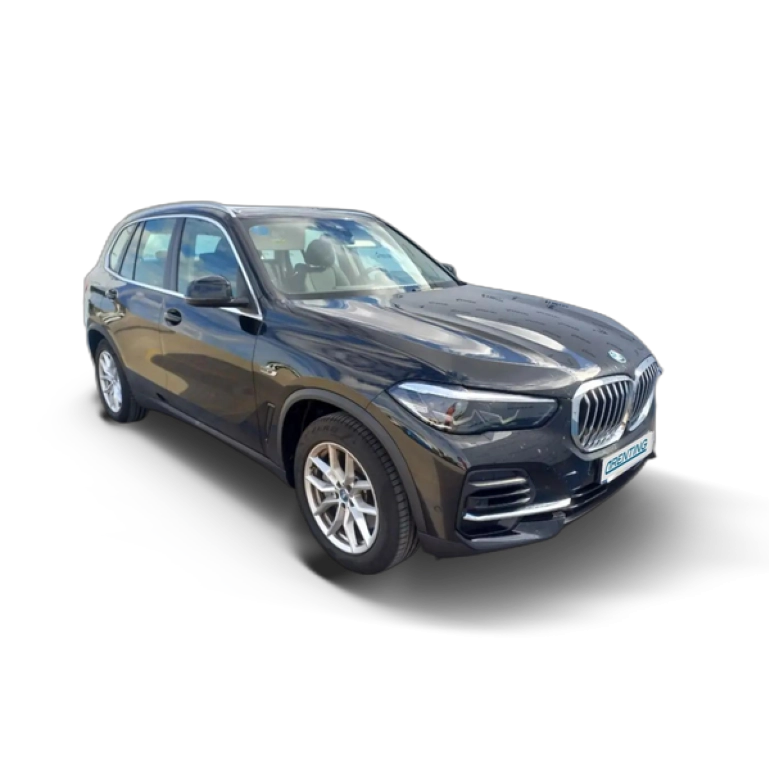 Renting BMW X5 xDrive 45e Negro 1