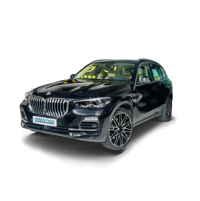 Renting BMW X5 xDrive 45e Negro 2