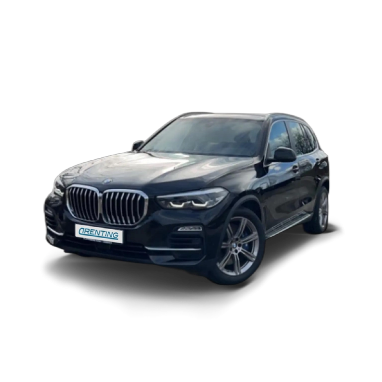 Renting BMW X5 xDrive 45e Negro 1