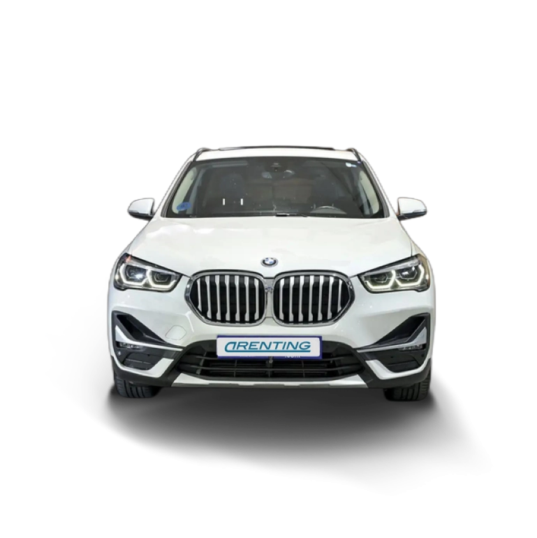 Renting BMW X1 xDrive25e Blanco