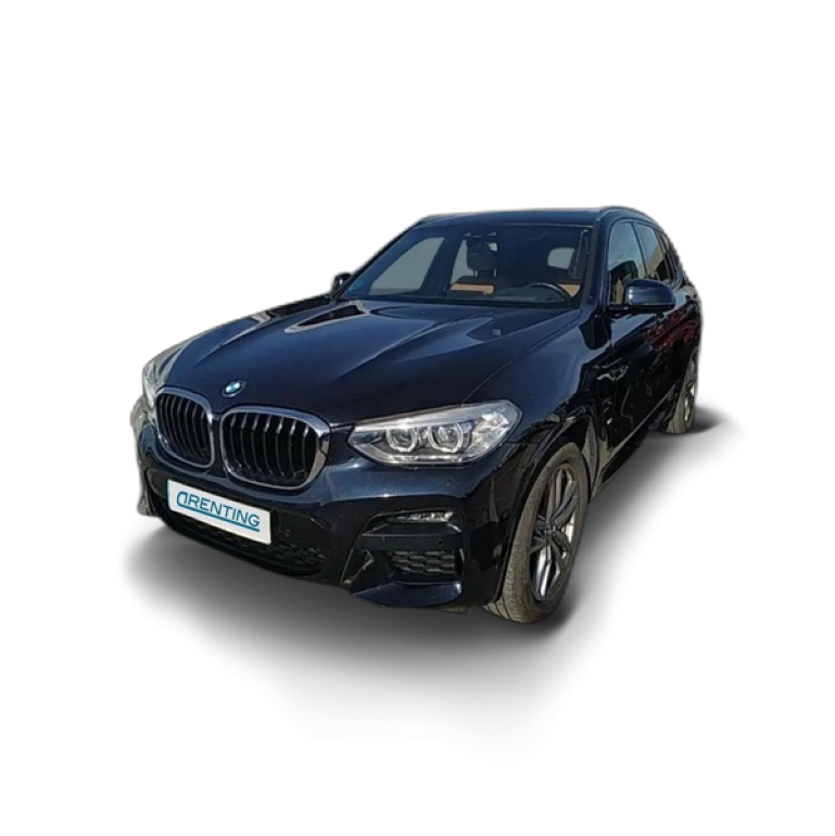 Renting BMW X3 xDrive30e Negro