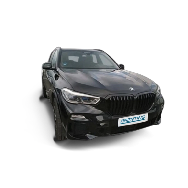 Renting BMW X5 xDrive45e Negro