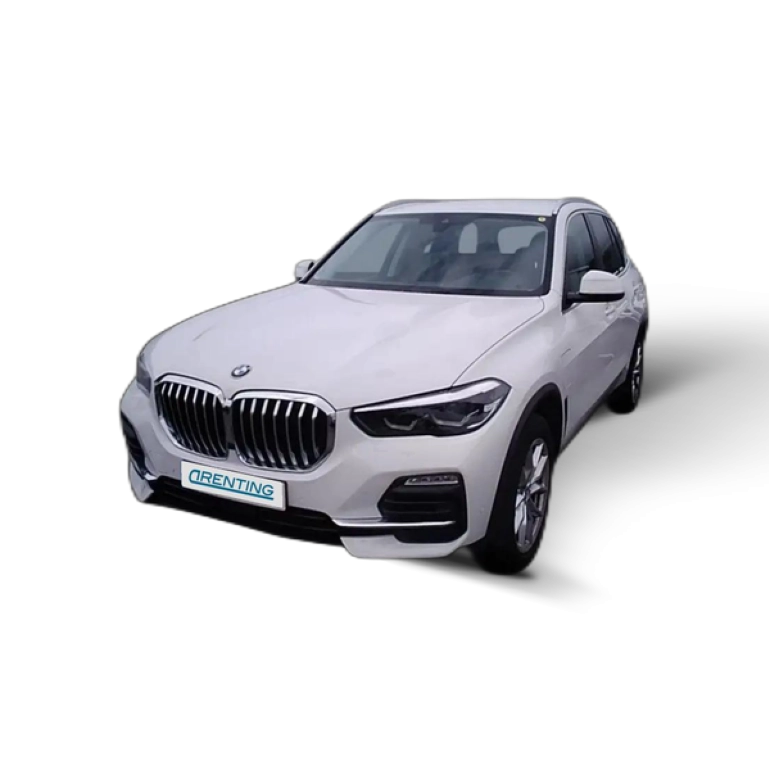 Renting BMW X5 xDrive45e Blanco