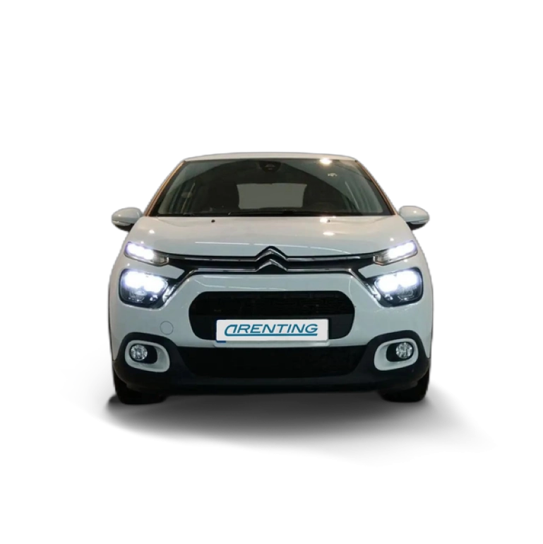 Renting Citroen C3 YOU! Blanco 1