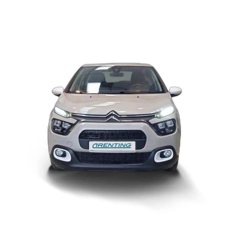 Renting Citroen C3 YOU! Gris