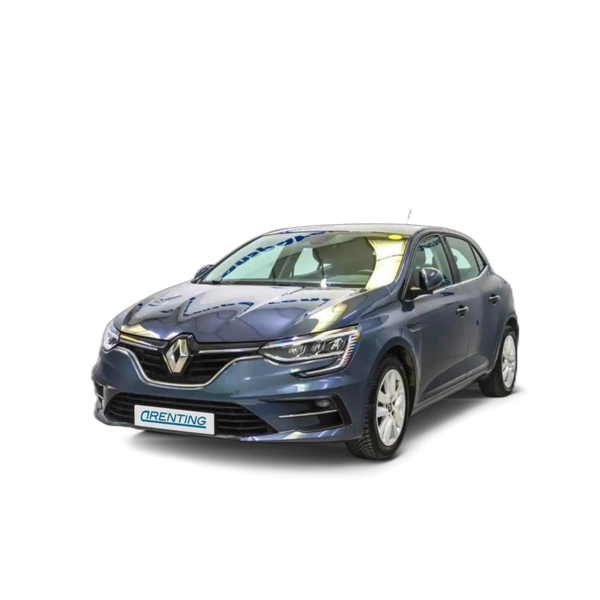 Renting Renault Megane Zen Blue dCi 85 kW (115CV) EDC Gris