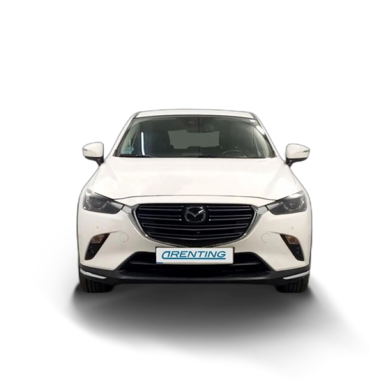 Renting Mazda CX-3 Zenith Blanco 1