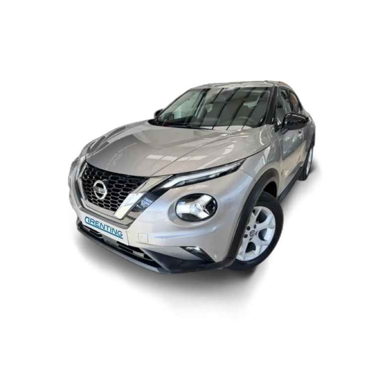 Renting Nissan Juke 1.0 DIG-T Acenta 4×2 114 Gris