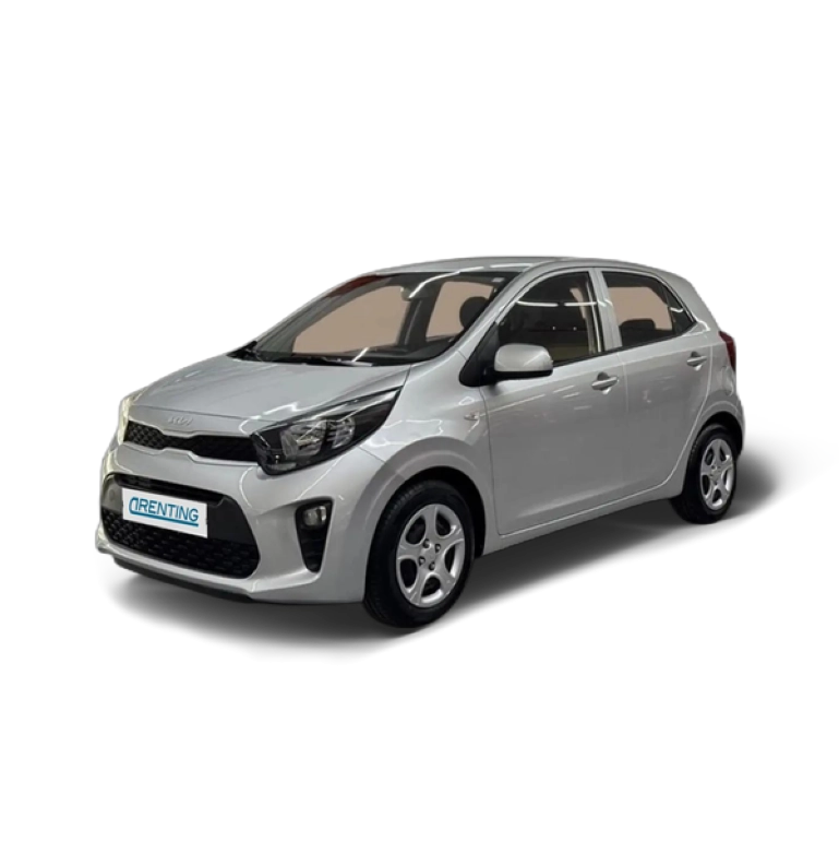 Renting Kia Picanto 1.0 DPi Concept Plateado