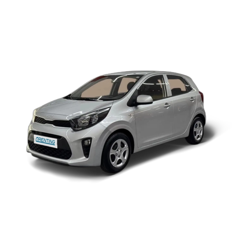 Renting Kia Picanto 1.0 DPi Concept Gris 5