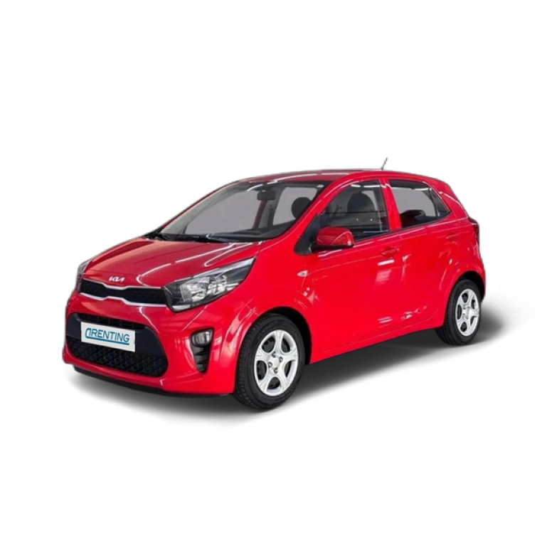 Renting Kia Picanto 1.0 DPi Concept Plateado 1