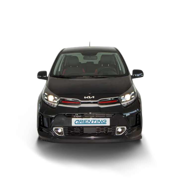 Renting Kia Picanto 1.0 DPI GT LINE 67CV 5P Negro