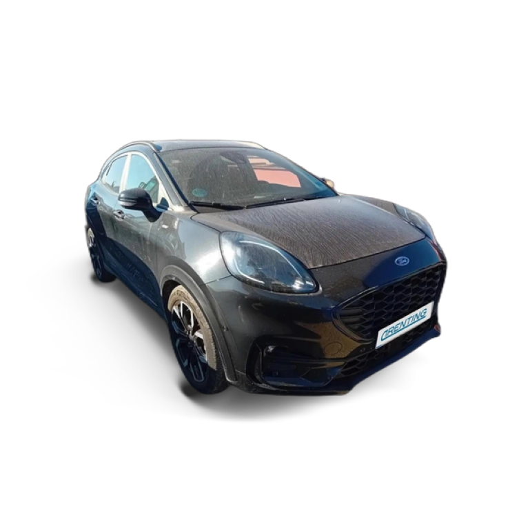 Renting Ford Puma 1.0 EcoBoost 125cv ST-Line X MHEV Negro