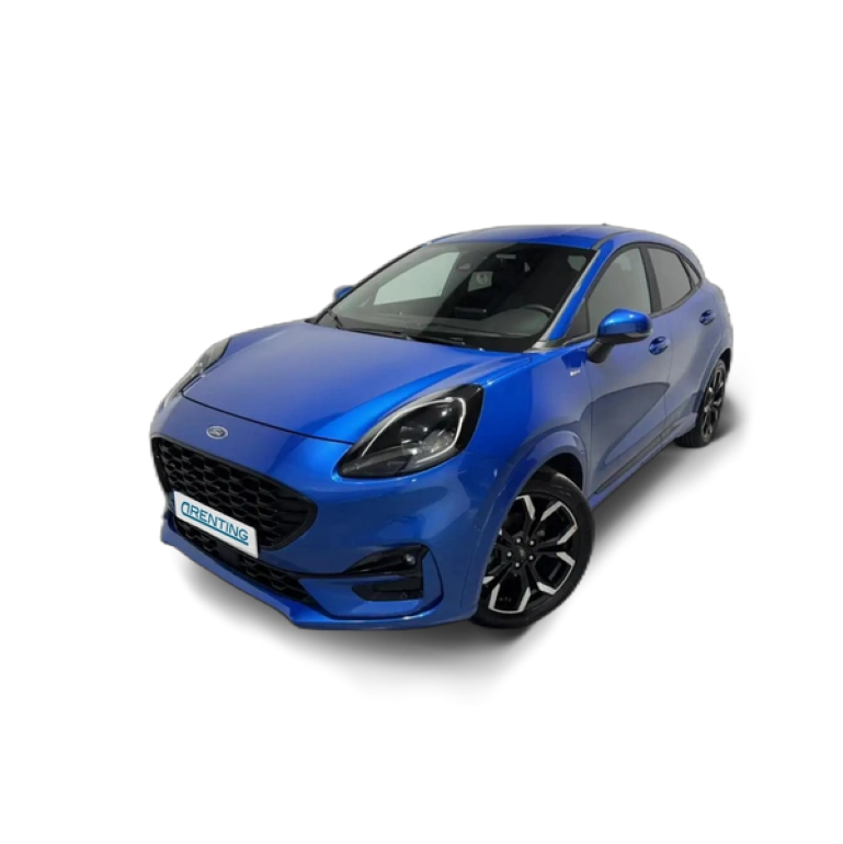 Renting Ford Puma 1.0 EcoBoost 125cv ST-Line X MHEV Azul