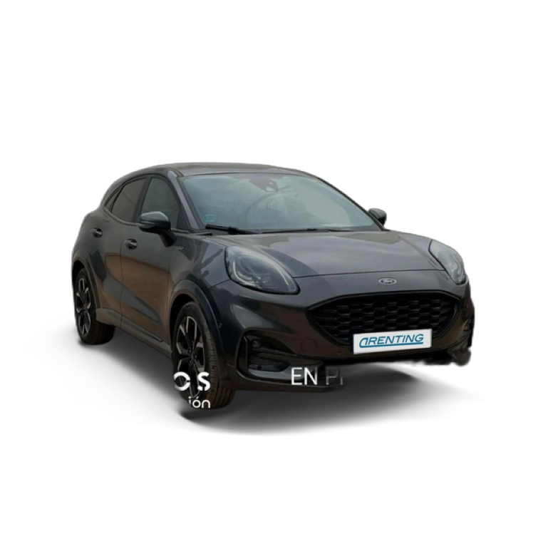 Renting Ford Puma 1.0 EcoBoost 155cv ST-Line X MHEV Auto Gris