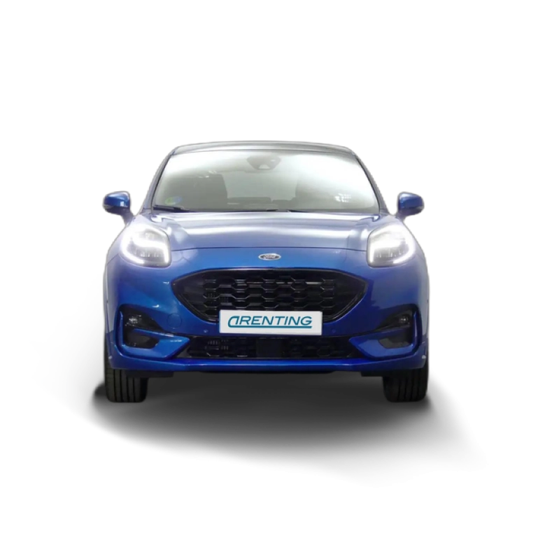 Renting Ford Puma 1.0 ECOBOOST 92KW MHEV ST-LINE X 125 5P Azul 2