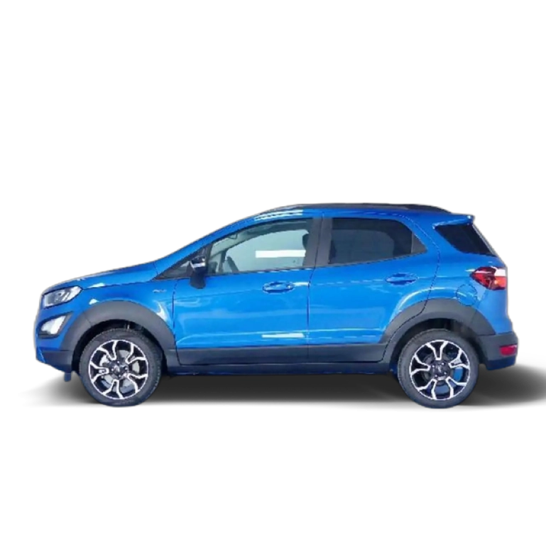 Renting Ford EcoSport 1.0 EcoBoost Active 125 Azul 1