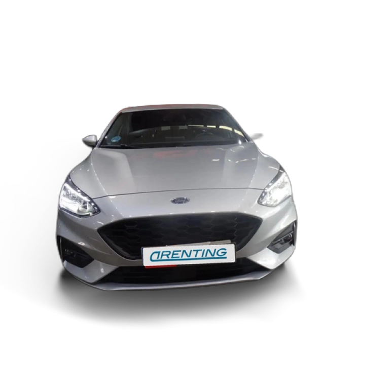 Renting Ford Focus 1.0 Ecoboost MHEV 92kW ST-Line Plateado