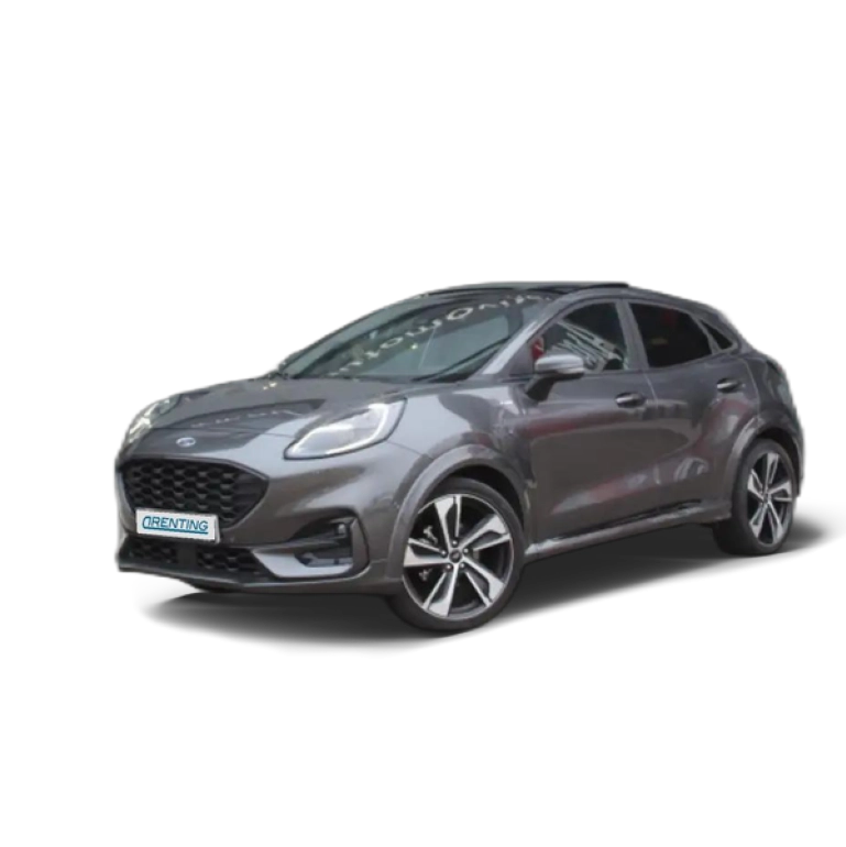 Renting Ford Puma 1.0 EcoBoost MHEV ST-Line X 155 Gris 2