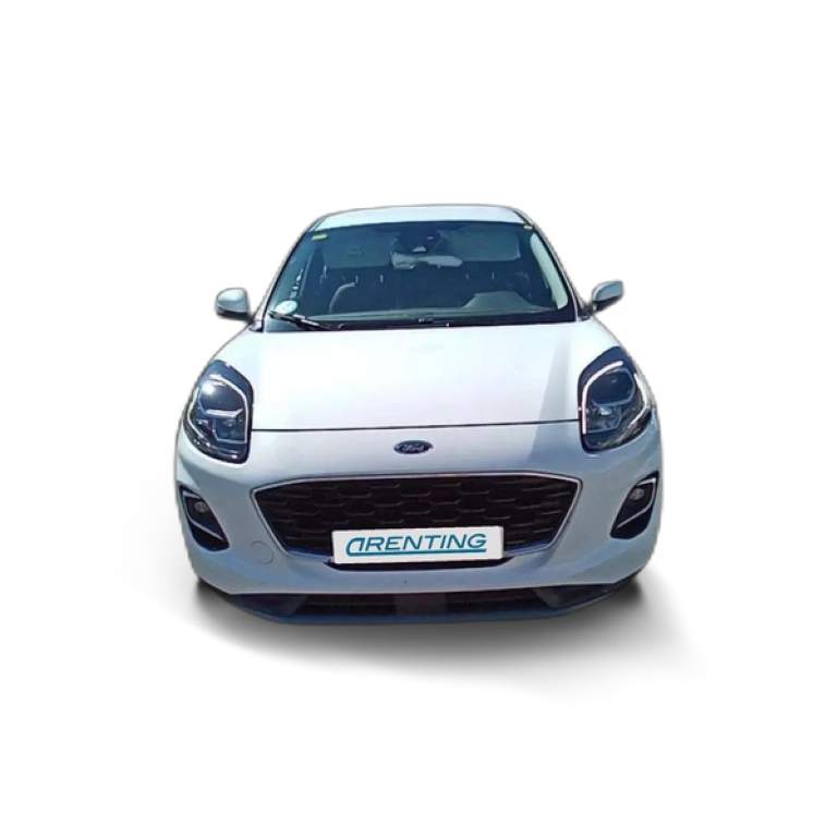 Renting Ford Puma 1.0 EcoBoost MHEV Titanium 125 Blanco 5