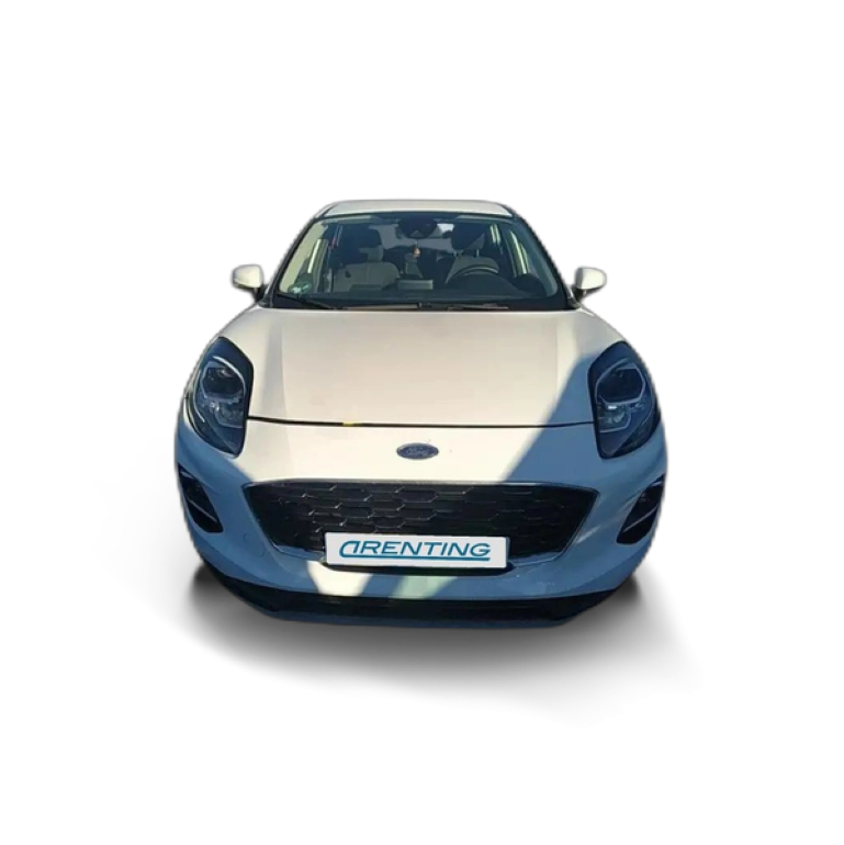 Renting Ford Puma 1.0 EcoBoost MHEV Titanium 125 Blanco 4