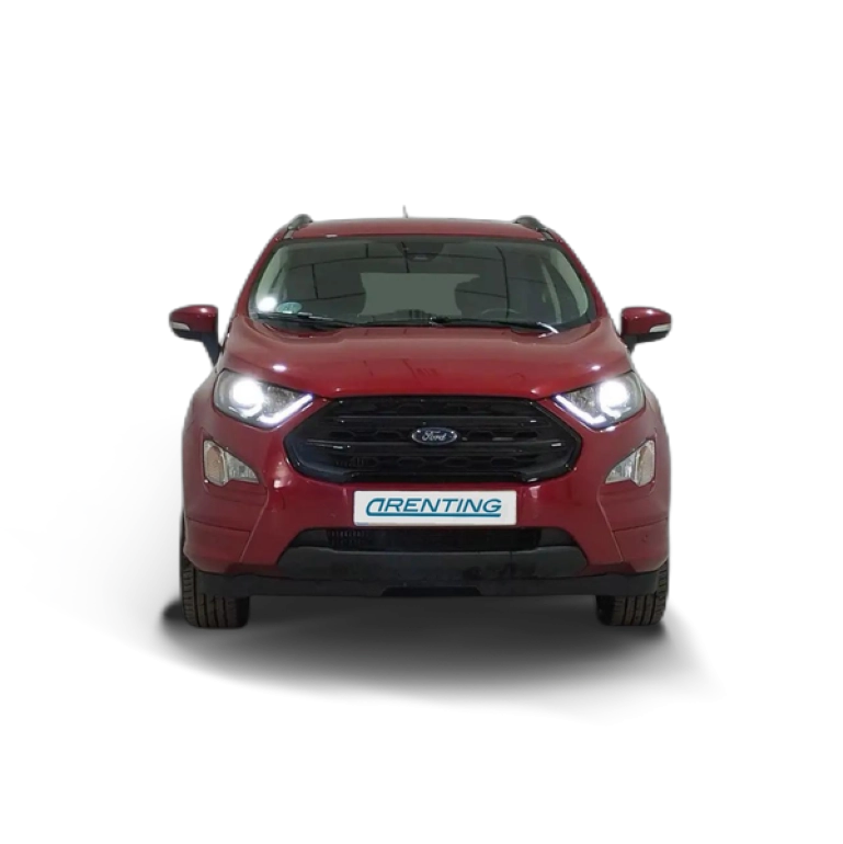 Renting Ford EcoSport 1.0 EcoBoost ST Line 125 Rojo 1 4